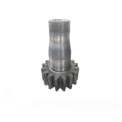 Cina Doosan Excavator Swing Reducer Gear Parts Gear Pinion 404-00091 Shaft For gearbox K1033589 130426-00005A in vendita