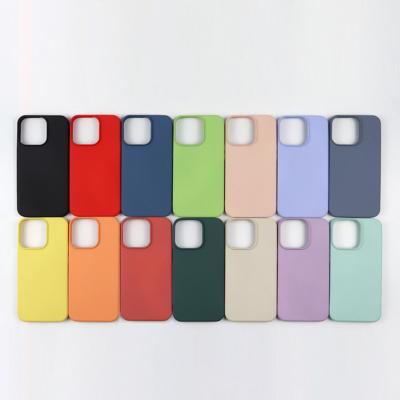 China Factory 4 High Level Supply Soft Phone Case Cost Effective High Quality Shockproof Phone Case For Iphone 13 for sale