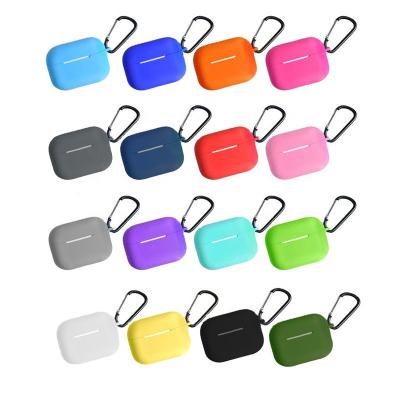 China For airpods Factory Direct Sales Customized Logo Mini Wireless Earphone Cute Silicone Case for sale