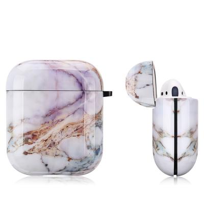 China For airpods factory supply high cost-effective portable place plastic wireless earphone carrying cases for sale