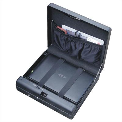 China Gun Safe - Biometric Portable Hand Gun Vault Micro Fingerprint Fingerprint MA550 Safe Box with High Quality Sensor MS550-02 for sale