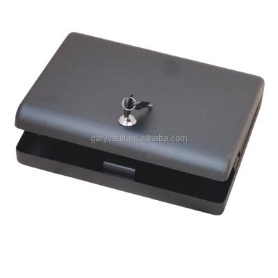 China Micro Steel MK550 Key Lock Steel Car Safe Safe Box MK550 for sale