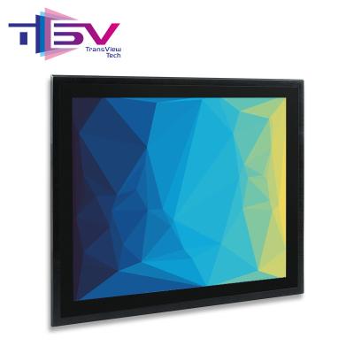 China industrial computer ip65 panel wall mount open frame rugged fanless android capacitive touchscreen monitor industrial PC 765mm*460.2mm R7.0 for sale