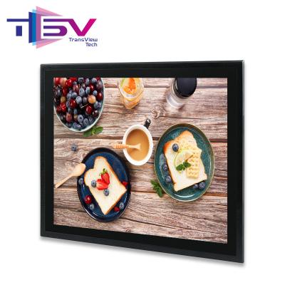 China Industrial 21.5 inch LCD touch screen embedded monitor 22 inch open frame resistive touch screen monitor 527.8mm*314.5mm R7.0 for sale