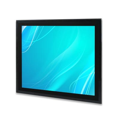 China Industrial Wall Mount 17 Inch Touch Screen RK3288 Quad Core 2GB RAM RJ45 POE Android 4G Tablet PC For Video Looping 380mm*311.3mm R3.0 for sale