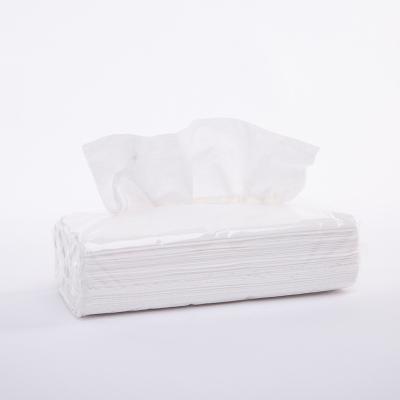 China Custom Logo 100% Facial Tissue Tissue Paper Virgin Wood Pulp Facial Tissue Tissue Paper Pouch Tissue Paper for sale