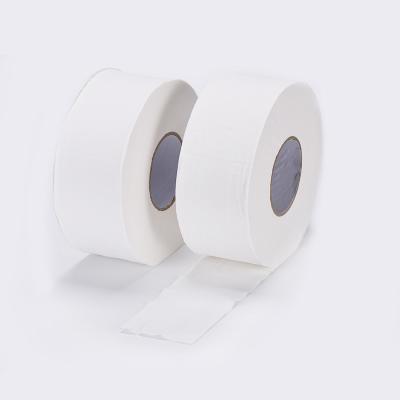 China Eco-friendly 100% Natural Wood Pulp Printing Toilet Paper Bathroom Tissue Tissue Paper for sale