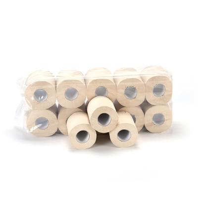 China Best Price 100% Toilet Paper Eco Friendly Bamboo Facial Roll Organic Eco Friendly Tissue for sale