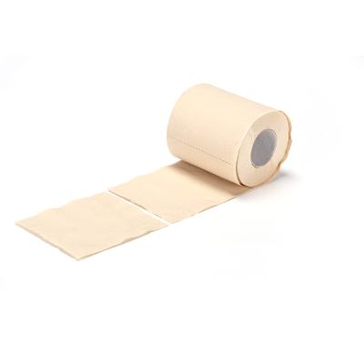 China 12 rolls eco-friendly wholesale eco-friendly bamboo toilet paper tissue paper for sale