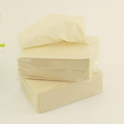 China Pocket Tissue Manufacturers Hotel Facial Tissue Paper 3 Ply Eco-Friendly Bamboo Facial Tissue for sale