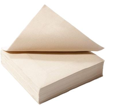 China Good Quality Unbleached Single Pack Unbleached Towel Ultra Strong Wedding Paper for sale