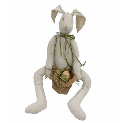 China Factory Price Wholesale Fashion Easter Decoration Light Luxury Popular Easter Bunny Ornaments for sale