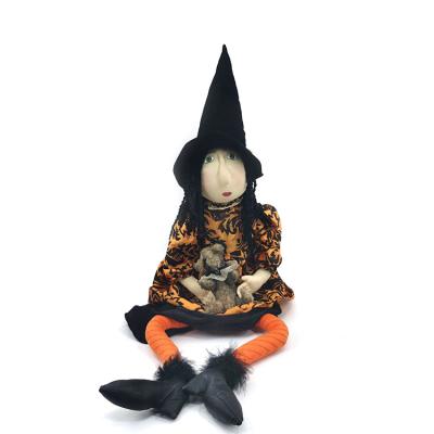 China Cloth Hold Dolls and Decorate Outdoor Witch Parties Halloween Props Decorations Party Supplies for sale