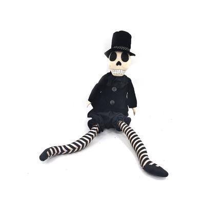 China Magic Cloth Halloween Hat Ghost Gentleman Prank Plays Scary Scenes With Props for sale