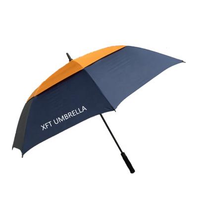 China Hot Selling Minimalist Customized Double-Layer Color Windproof Umbrella for sale