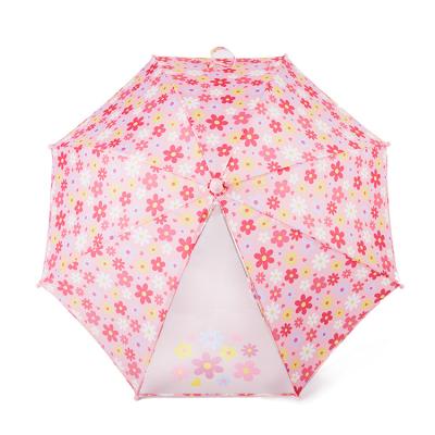 China Wholesale Custom Small Handbook Minimalist Open Light Children Umbrellas Kids Umbrellas Straight Children for sale