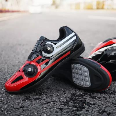 China Professional sports shoes factory supply custom design sports road mountain bike cycling shoes for sale