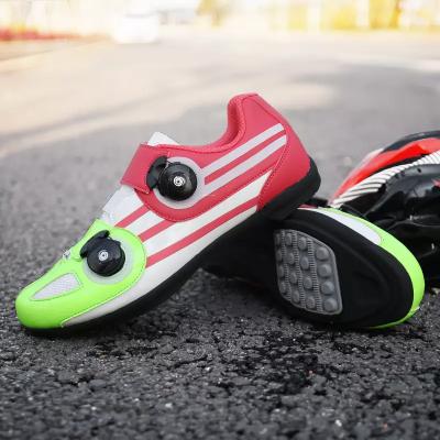 China Professional Sports Shoes Sells New Styles Wholesale Professional Custom Design Fashion Road Cycling Shoes for sale