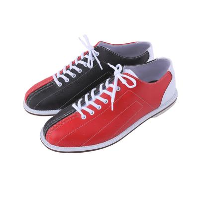 China High quality golf shoes wholesale new style white and red sports outdoor bowling shoes for sale