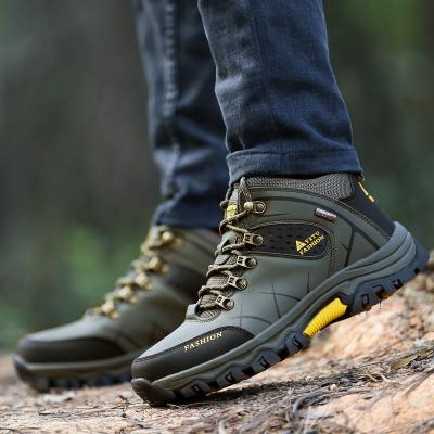 China Fashion Trend High Quality Shoes Reject Outdoor Rise Shoes Lace Up Breathable Sports Shoes Military Boots Outdoor Rise Sneaker for sale