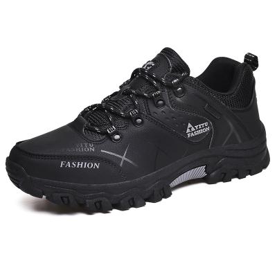 China Fashion\comfortable high top\outdoor durable keep warm with cotton waterproof increase shoes for men for sale