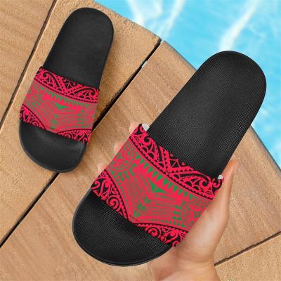 China Damping Low MOQ Logo Customization Slippers Shoes Tonga Shoes Designer Slipper for sale