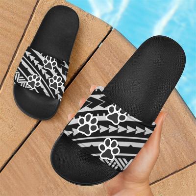 China Cushioning Low MOQ Accessories Tropical Sneaker Slipper Outdoor Logo Customization for sale