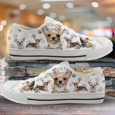 China Low MOQ fashion logo series customization trend couple canvas shoes sneakers custom for sale