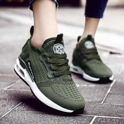 China Latex Shoes Running Men's Casual Sport Shoes Brathable Sneakers Women's Running Shoes for sale