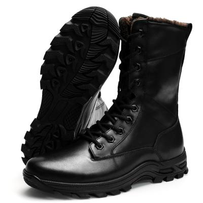 China New Design Waterproof Winter Hunting Waterproof Shoes Men Rain Boots Knee High for sale