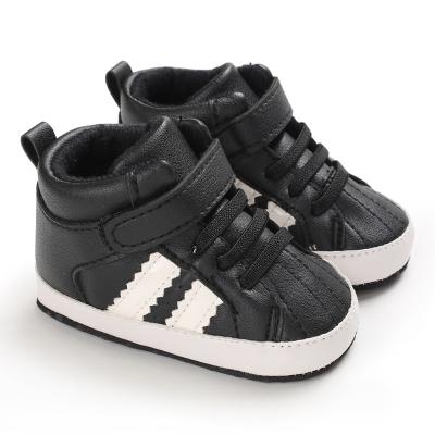 China Hot Selling Flat Baby's Unique Soft Non-slip Casual Walking Shoes for sale