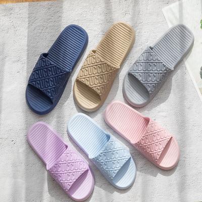 China 2021 Men's Black Slippers Summer Spa Slippers Summer Infant Fur Open Ladie's Toe Spa Slippers for sale