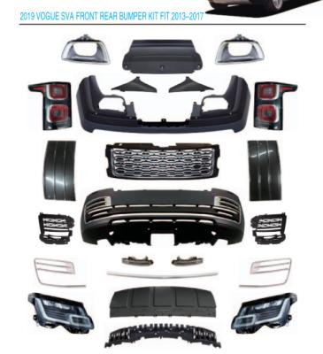 China Other Hot Sale Upgrade SVA BodyKit For Range Rover Vogue L405 2013 - SVA body kit for sale