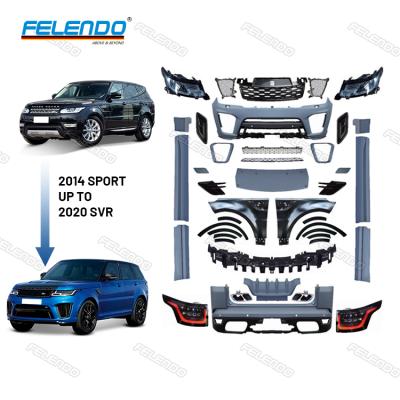 China Wholesale Price Upgrade SVR Bodykit For Range Rover Sport 2013 - RANGE ROVER SPORT Facelift SVR Bodykit (L494) for sale