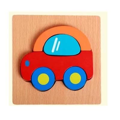 China Europe KRAFF customized animal puzzles made of high quality wooden educational toys for children for sale