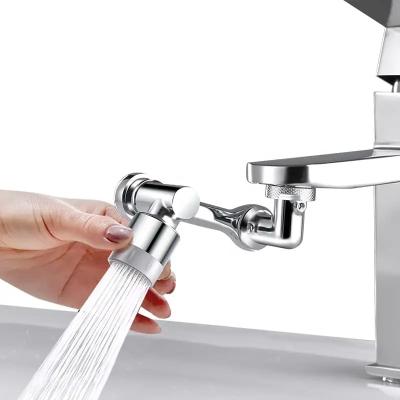 China Universal 1080 Sense Faucets Splash Filter Swivel Sink Faucet Aerator Rotate Water Bathroom Faucet Supplement Kitchen 2 Way Faucet for sale