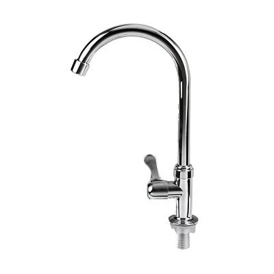 China Sense Faucets Drinking Water Single Handle Kitchen Faucet Kitchen Faucet Commercial Water Faucets for sale