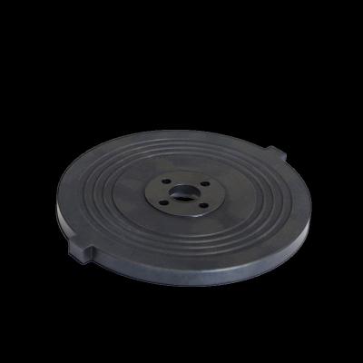 China Custom Wear Resistant Various NBR Fabric Reinforced Factory Pneumatic Mechanical Parts Rubber Diaphragm for sale