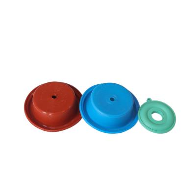 China High Quality Custom NBR Cloth Reinforced Rubber Diaphragms For Pumps Cloth Diaphragm for sale