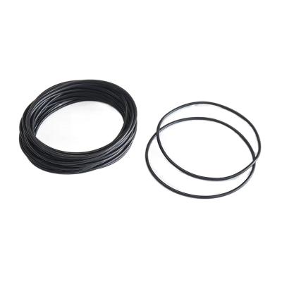 China Automotive Industry Soft Food Grade Silicone O Ring Seals Shore 60 for sale