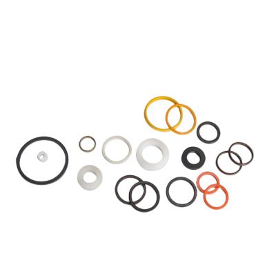 China Automotive Industry Heat Resistant Transparent Soft Silicone O Ring With Wholesale Price for sale