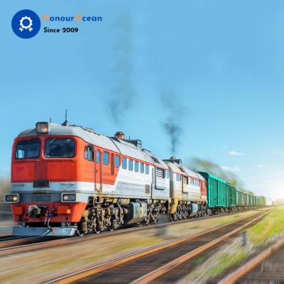 China Cheap storage service freight forwarder cargo services train railway shipping agent from china to romania for sale