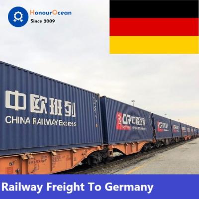 China Professional Railroad Truck Logistics Logistics Train Storage Service Freight Agent Delivery To Germany From Alibaba DDU DDP for sale