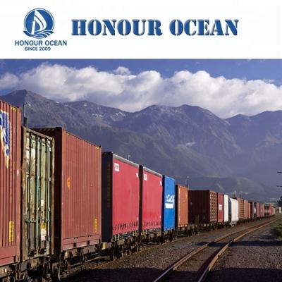 China Rail Freight Forwarder Service DDP Shipping Truck Cargo Cheap Rate Transport To France Portugal Belgium Hungary Logistic Service Provider for sale