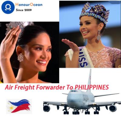 China Cheapest Fee Cost Agent From China Door International Air Cargo Forwarder Shipping To Door To Cebu Philippines Air Cargo for sale