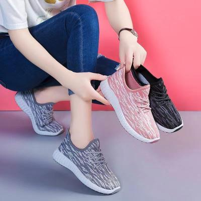 China Fashion Trend Coconut sole new men's and women's fashion shoes all match flying woven shoes mesh surface breathable casual couple shoes for sale