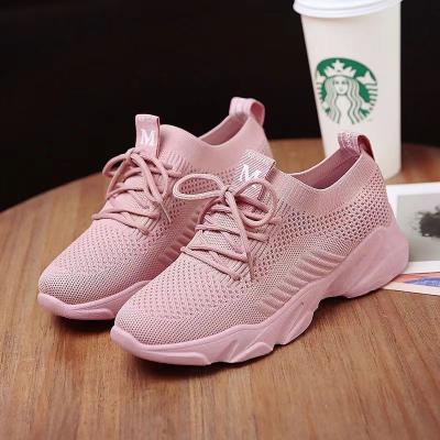 China Cushioning 2023 new breathable sports mesh all summer thin hollow small white shoes for sale