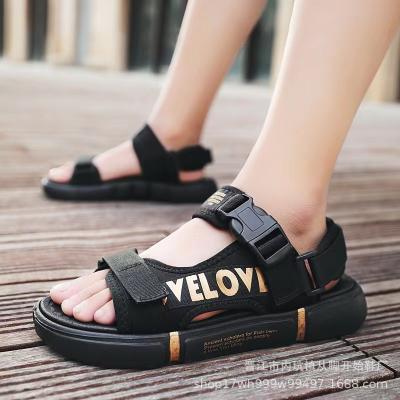 China Border cushioning for foreign trade casual open men's breathable clog fashion fashion toe beach cool shoes for sale