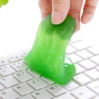 China Electronic Device Multifunctional Dust Gel Computer Keyboard Glue Jelly Magic Cleaning Mud Dedusting for sale