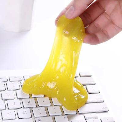 China Universal Hot Glue Multifunction Screen Remover Cleaning Gel Dust Removal For Car Magic Gel For Desktop Auto Keyboard Car Cleaning Gel for sale